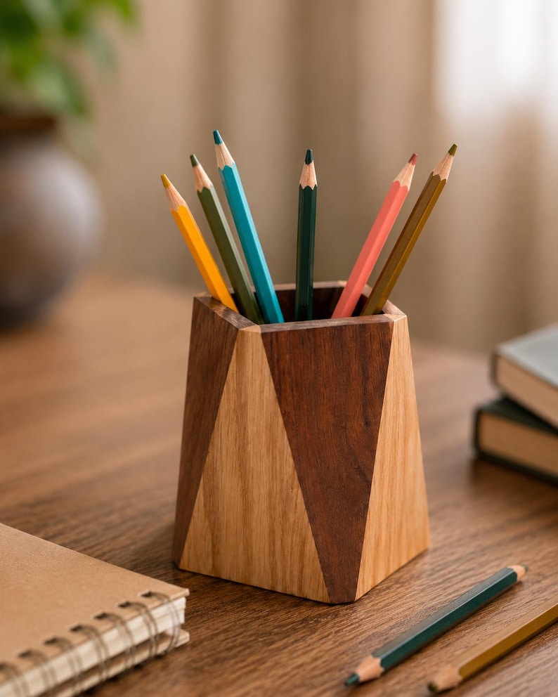 Wozu dienen Handyhalterung und Stiftehalter? Einfache Wege zu einem aufgeräumten Schreibtisch