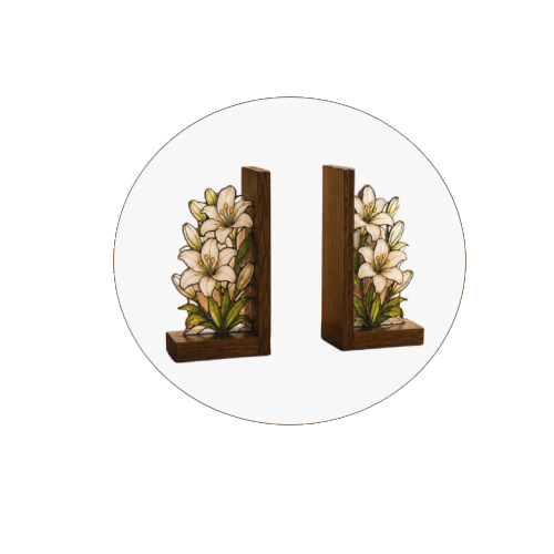 Buchstützen