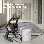 Airless Farbsprühsystem Control Pro 350 R 2371073 110 bar Druckregulierung 15 m Schlauch für Wandfarben Lacke und Lasuren