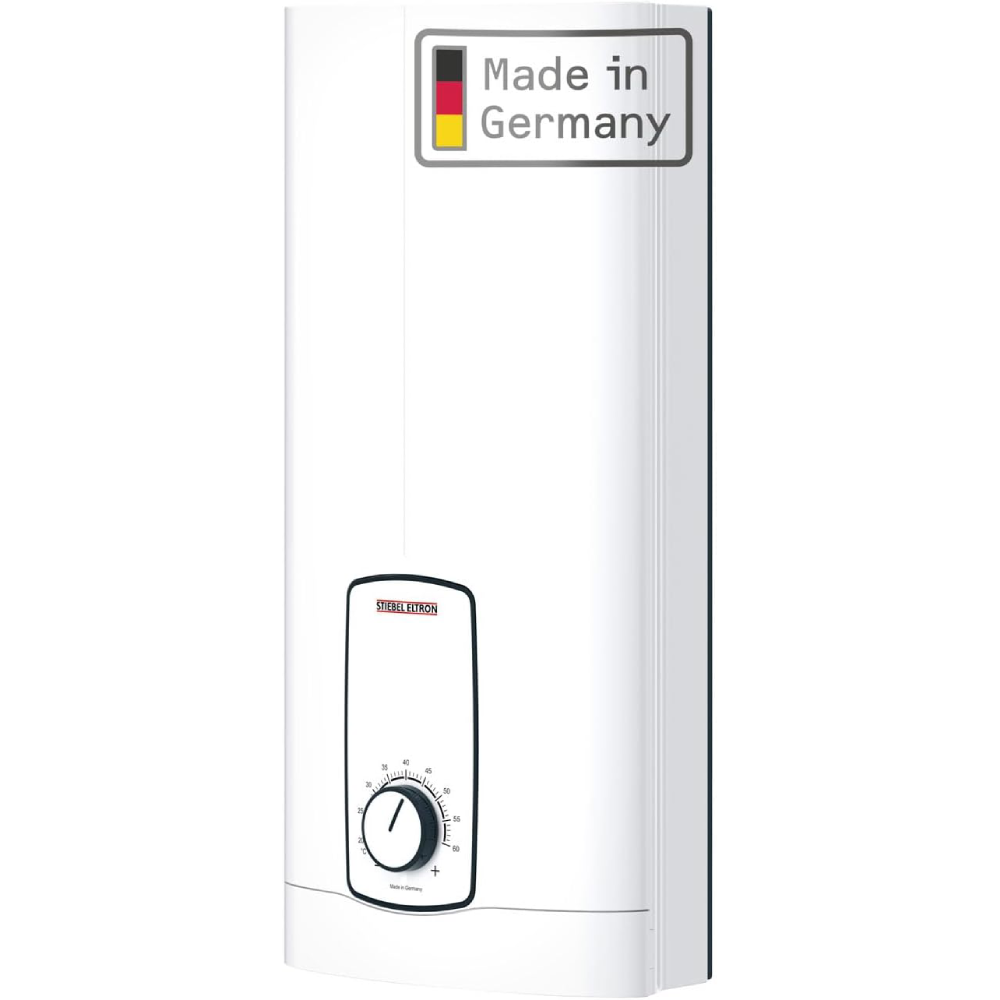 Elektronischer Durchlauferhitzer DHB 18/21/24 kW ST Trend 3i Technologie gradgenaue Temperaturwahl 400V Starkstrom 24 kW 10,7 l/min