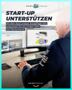 Akku Poliermaschine EVO Mini 25-teiliges Set Exzenter Rotation mit Akkus Adaptern Stütztellern Pads Zubehör