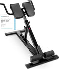 Bauch und Rückentrainer BRT150 6in1 Multifunktions Hantelbank verstellbar für Krafttraining zuhause bis 130 kg