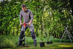 Akku Erdbohrer GP-EA 18/150 Li BL-Solo 18V Brushless 150 mm Bohrdurchmesser 80 cm Bohrtiefe ohne Akku