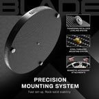 Steeldart Dartscheibe Blade X 3061 Sisal Board mit Dual Core Technologie ultradünnem Drahtsystem und Dart Zubehör