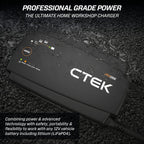 Batterieladegerät Ladegerät PRO25S 25A 12V LiFePO4 Lithium Ionen Blei Säure Rekonditionierung Entsulfatierung Stromversorgung