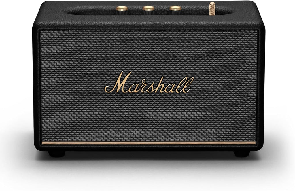 Bluetooth Lautsprecher Acton III BL mit 30W Ausgangsleistung Bluetooth 5.2 3,5 mm Eingang und Tischaufstellung