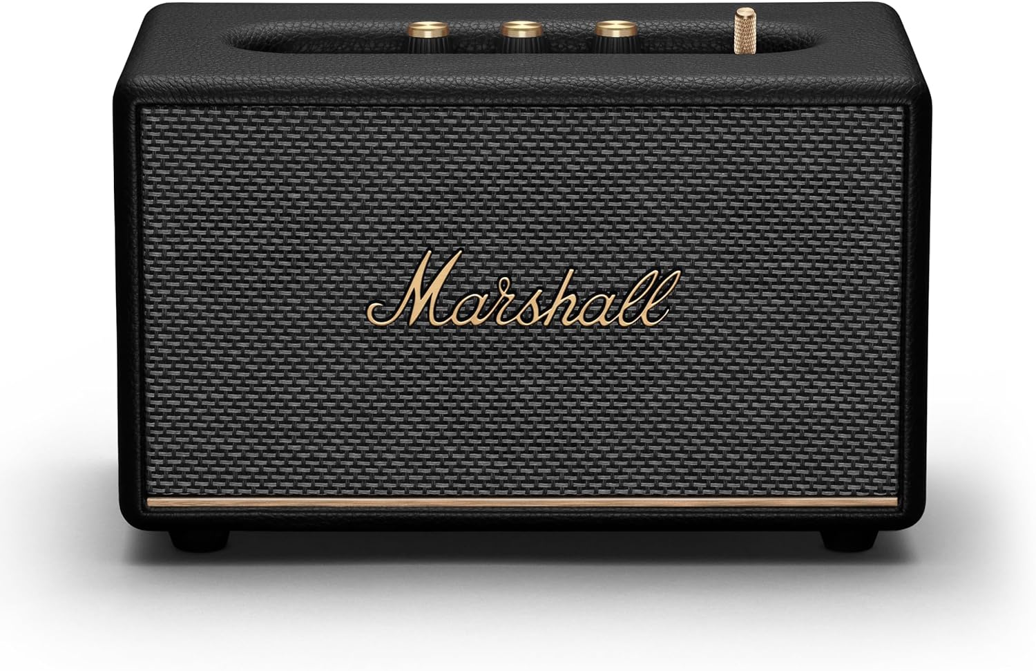 Bluetooth Lautsprecher Acton III BL mit 30W Ausgangsleistung Bluetooth 5.2 3,5 mm Eingang und Tischaufstellung