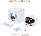 Haustierkamera Roboter ROLA Mini 2K QHD mit Nachtsicht Bewegungserkennung 25 Tage Akku automatische Aufrichtung