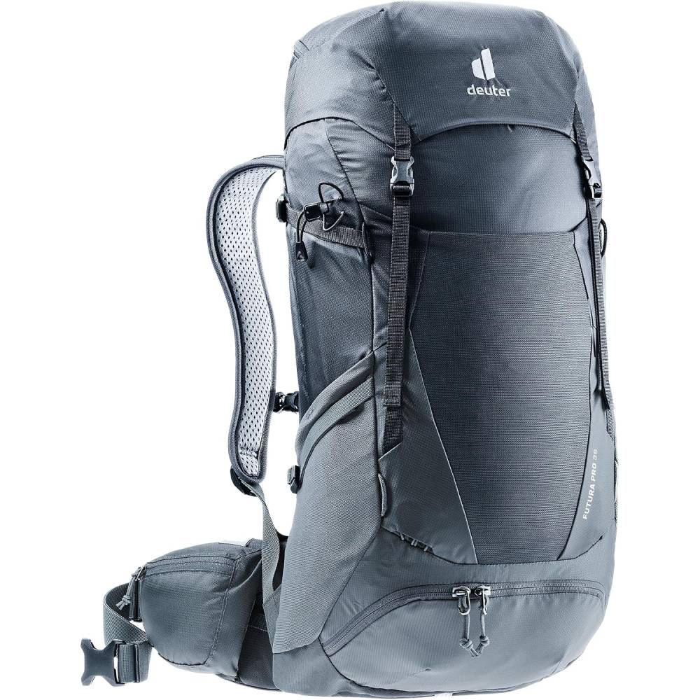 Wanderrucksack Futura Pro 36 36L Outdoor Rucksack mit Aircomfort Netzrückensystem und VariFlex Hüftflossen