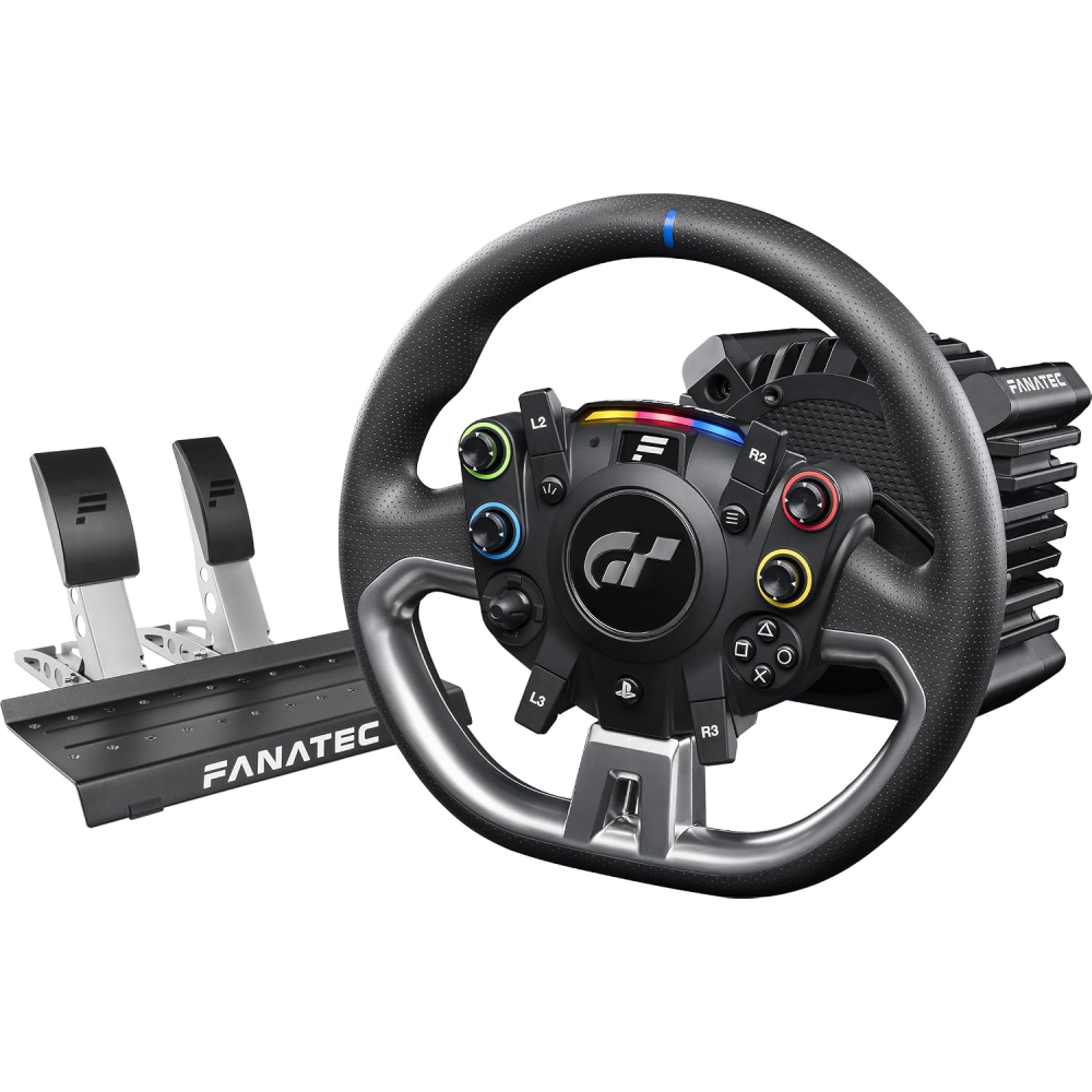 Sim Racing Lenkrad Set Direct Drive 5 Nm GT DD Pro Lenkrad Basis Pedale PlayStation PS5 PS4 PC kompatibel