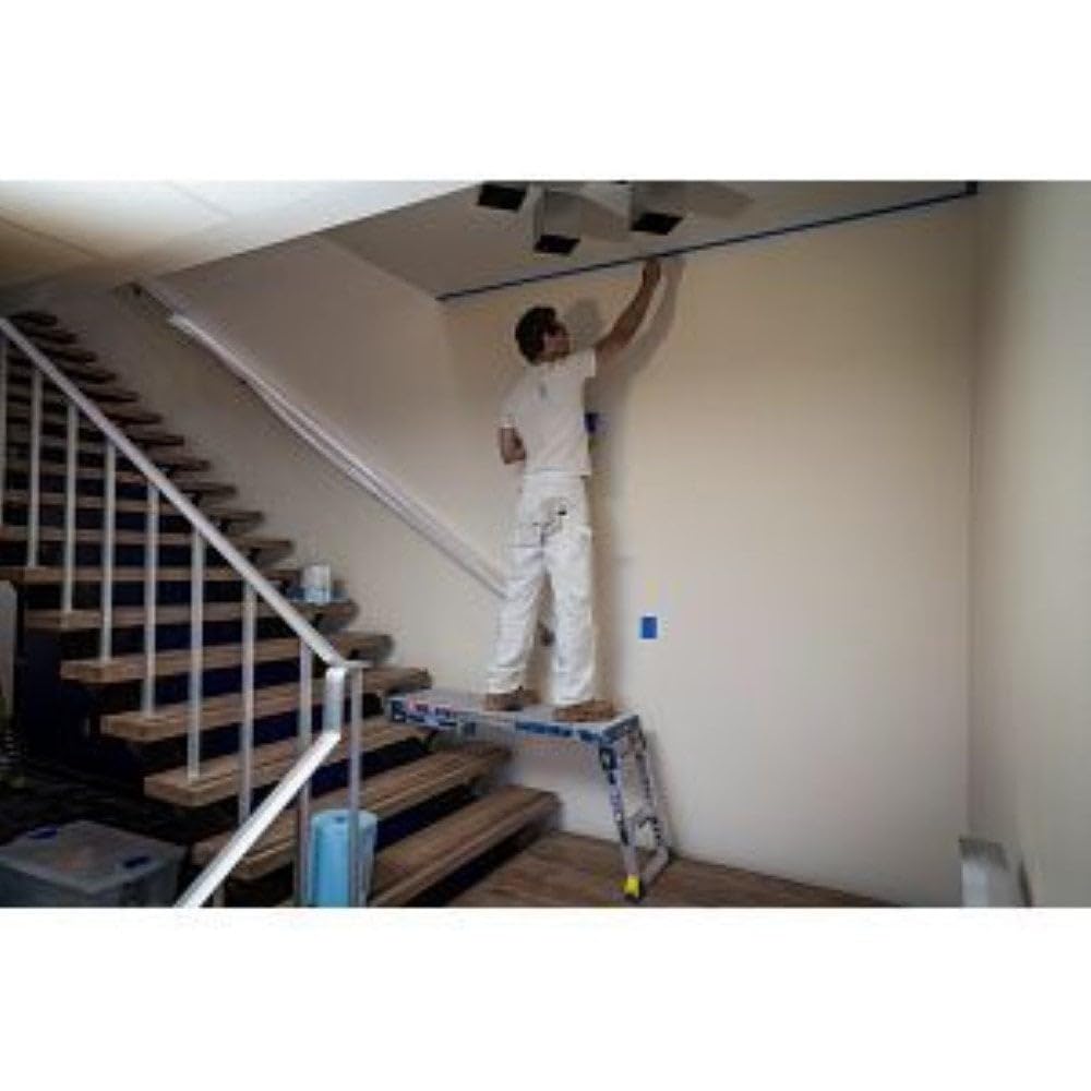Verstellbare Arbeitsplattform Work & Access 79023 Aluminium Höhe einstellbar rutschfeste Plattform