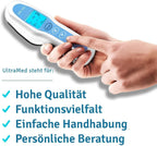 Ultraschallgerät für Gesicht und Körper 3 MHz 1 MHz zwei Schallköpfe Intensitätsstufen Netzbetrieb kosmetische Hautpflege Gerät
