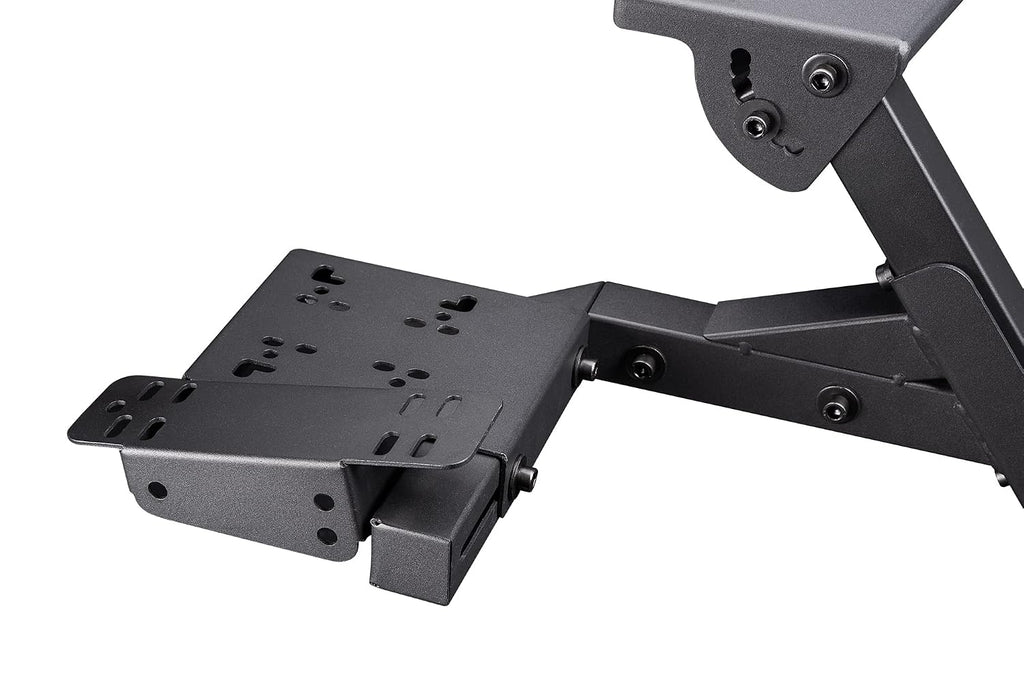 Gaming Lenkradständer Wheel Stand 2.0 kompatibel mit Lenkrädern Pedalen klappbares Design für Rennsimulation
