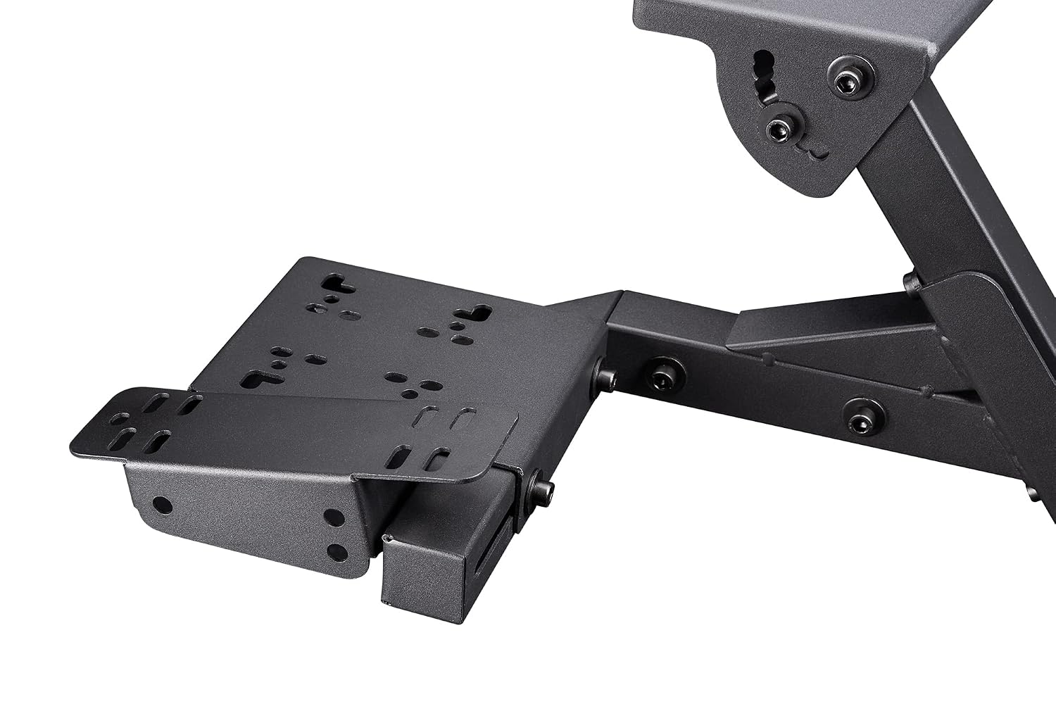Gaming Lenkradständer Wheel Stand 2.0 kompatibel mit Lenkrädern Pedalen klappbares Design für Rennsimulation