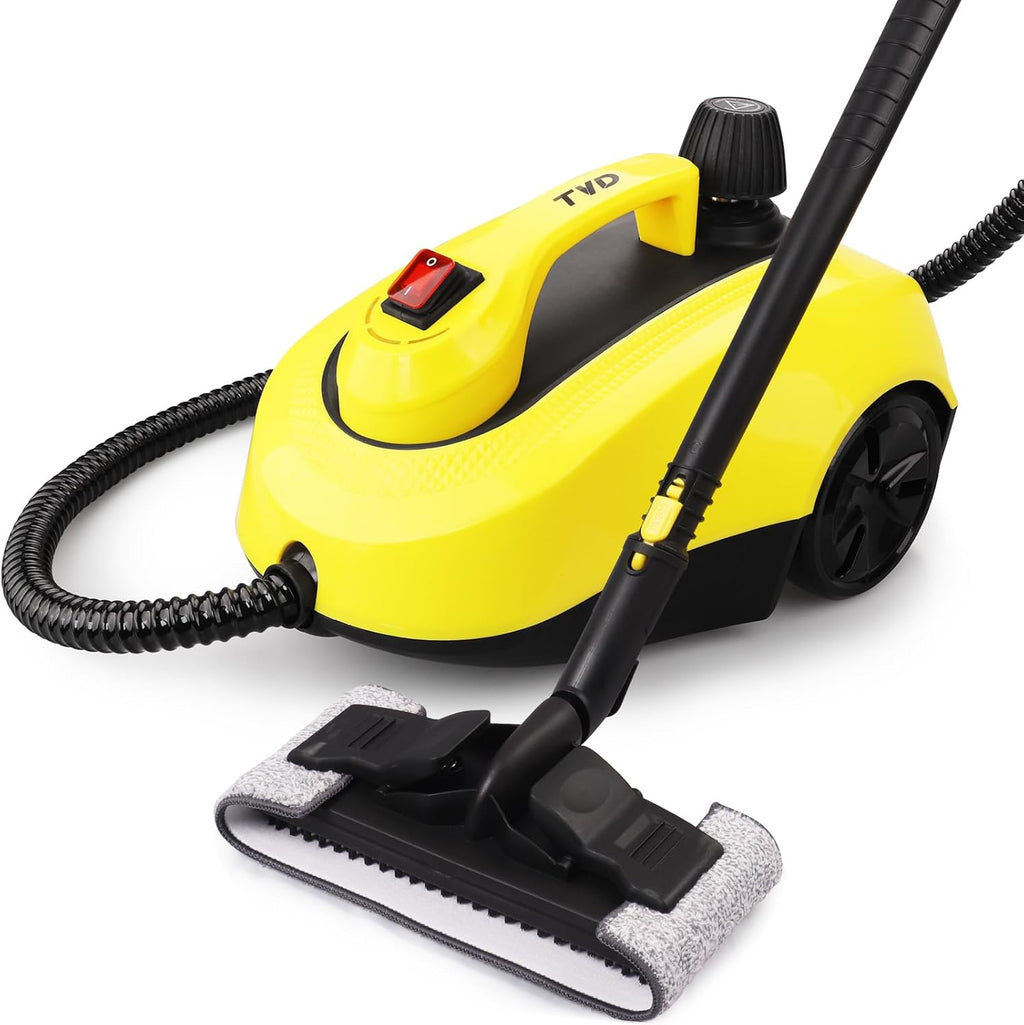 Dampfreiniger SW608-A 2000 W mit 1300 ml Wassertank 5 m Netzkabel Hochtemperatur-Dampfreinigung mit Reinigungszubehör