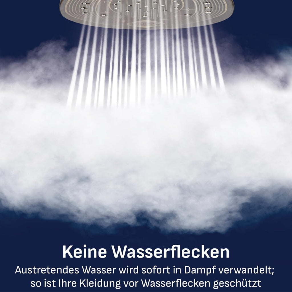 Dampfbügelstation GV9550 mit 8 Bar Dampfdruck 520 g/min Dampfstoß 1,9 L Wassertank Anti-Kalk-Kollektor Anti-Tropf-System