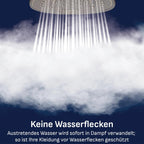 Dampfbügelstation GV9550 mit 8 Bar Dampfdruck 520 g/min Dampfstoß 1,9 L Wassertank Anti-Kalk-Kollektor Anti-Tropf-System