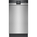 Unterbau Geschirrspüler SR43ES25ME iQ300 45cm 10 Gedecke besonders leise varioSpeed Plus Home Connect