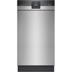 Unterbau Geschirrspüler SR43ES25ME iQ300 45cm 10 Gedecke besonders leise varioSpeed Plus Home Connect