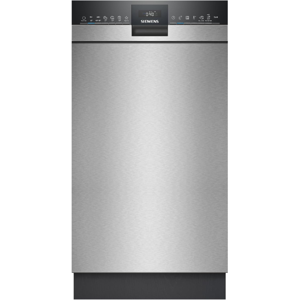 Unterbau Geschirrspüler SR43ES25ME iQ300 45cm 10 Gedecke besonders leise varioSpeed Plus Home Connect