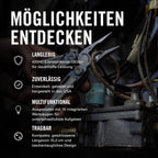 Multitool Wave+ 832526 18-in-1 Edelstahl Werkzeug mit Zange Klinge Drahtschneider und Camping Zubehör