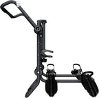 Heck Fahrradträger 10444 für 2 Fahrräder 12-29 Zoll bis 45 kg klappbar Stahl Rahmenhalter abschließbar