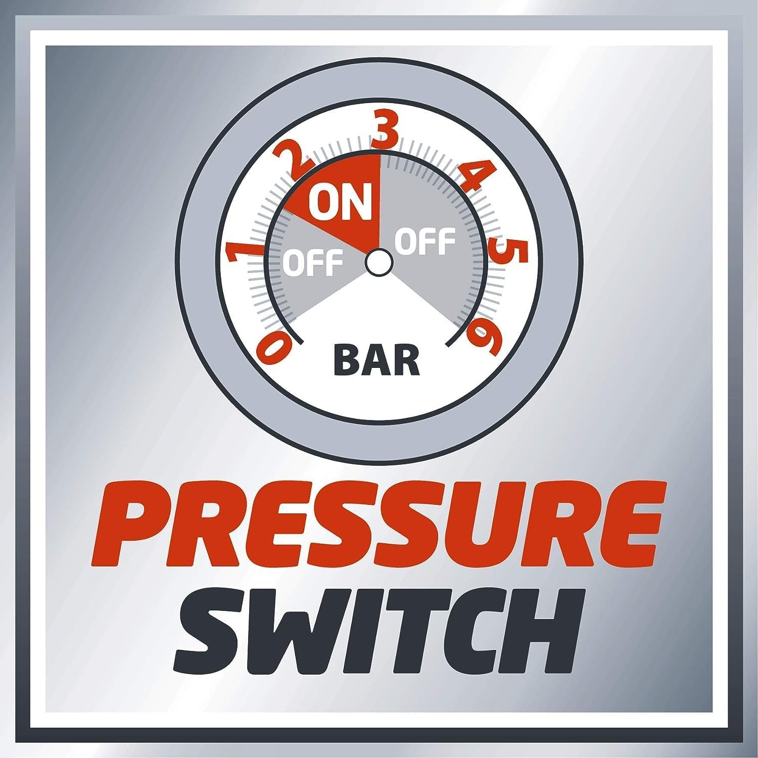 Hauswasserwerk GC-WW 1250 NN 1200 W mit 5000 l/h Fördermenge 5 bar Druck 50 m Förderhöhe 20 l Edelstahldruckkessel