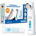 Ultraschalltherapie Gerät 1 MHz mit 3 Intensitätsstufen und Impulsmodus inklusive 150 ml Ultraschallgel