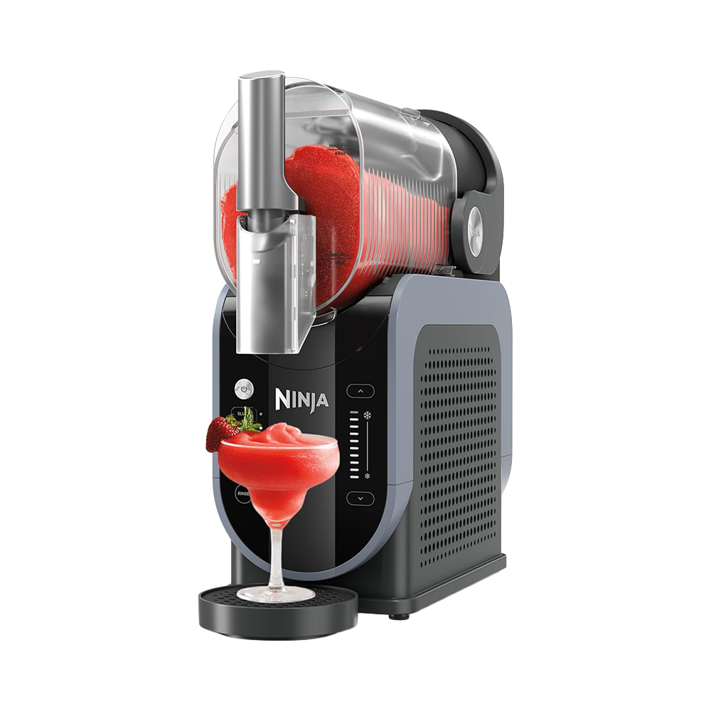 Slush Eisgetränke Maschine FS301EU 1,9 L Kapazität Kompressor mit WhisperChill Technologie für Slush Frozen Cocktail Frappé Milkshake
