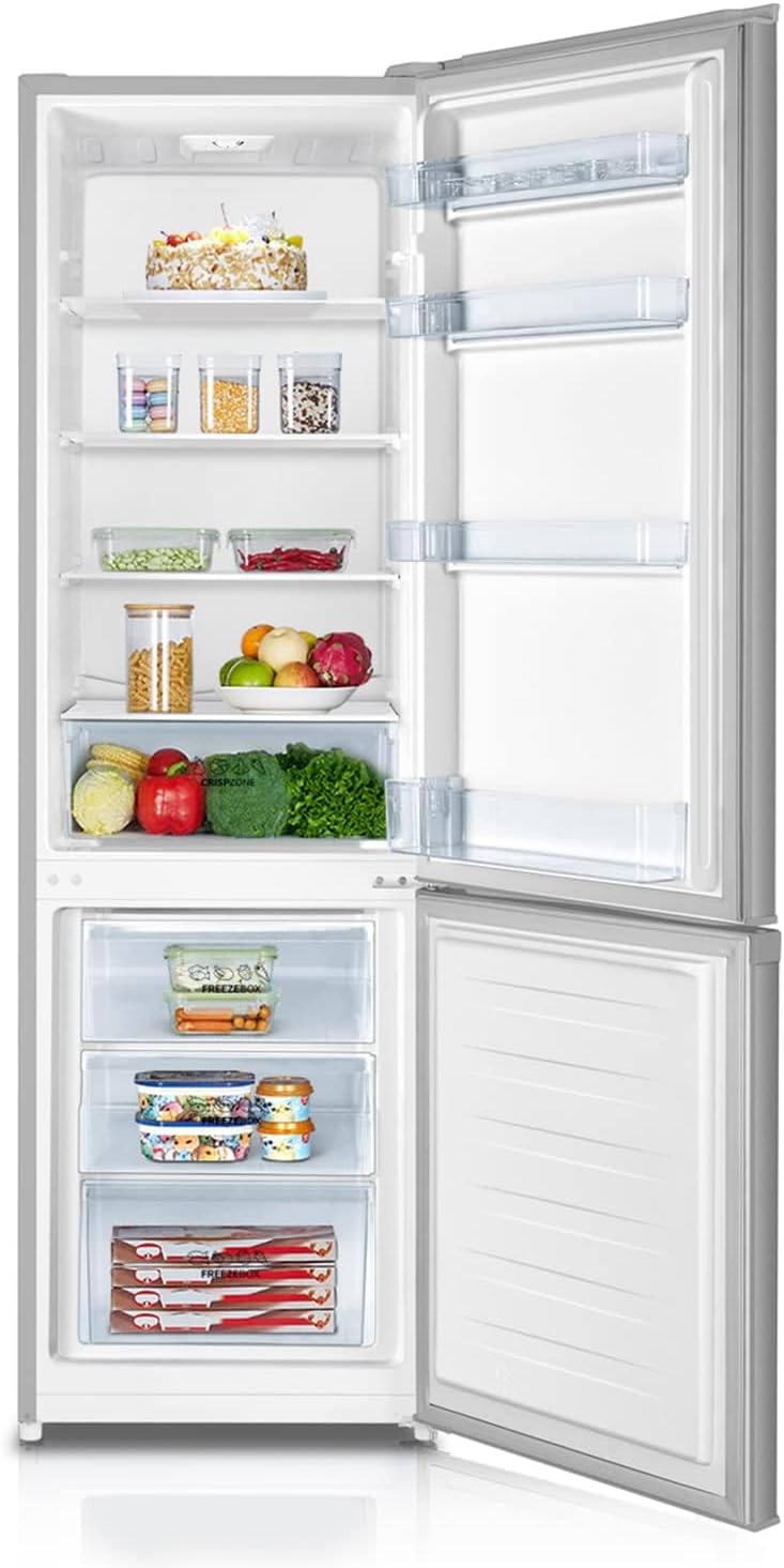 Kühl Gefrierkombination RK 4182 PS4 Standkühlschrank 180 cm 264 Liter mit Gefrierfach 66 Liter LED Beleuchtung Gemüsefach