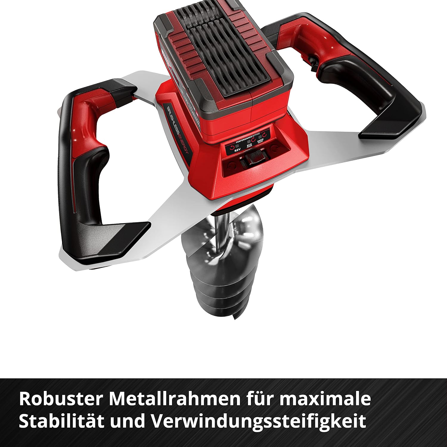 Akku Erdbohrer GP-EA 18/150 Li BL-Solo 18V Brushless 150 mm Bohrdurchmesser 80 cm Bohrtiefe ohne Akku