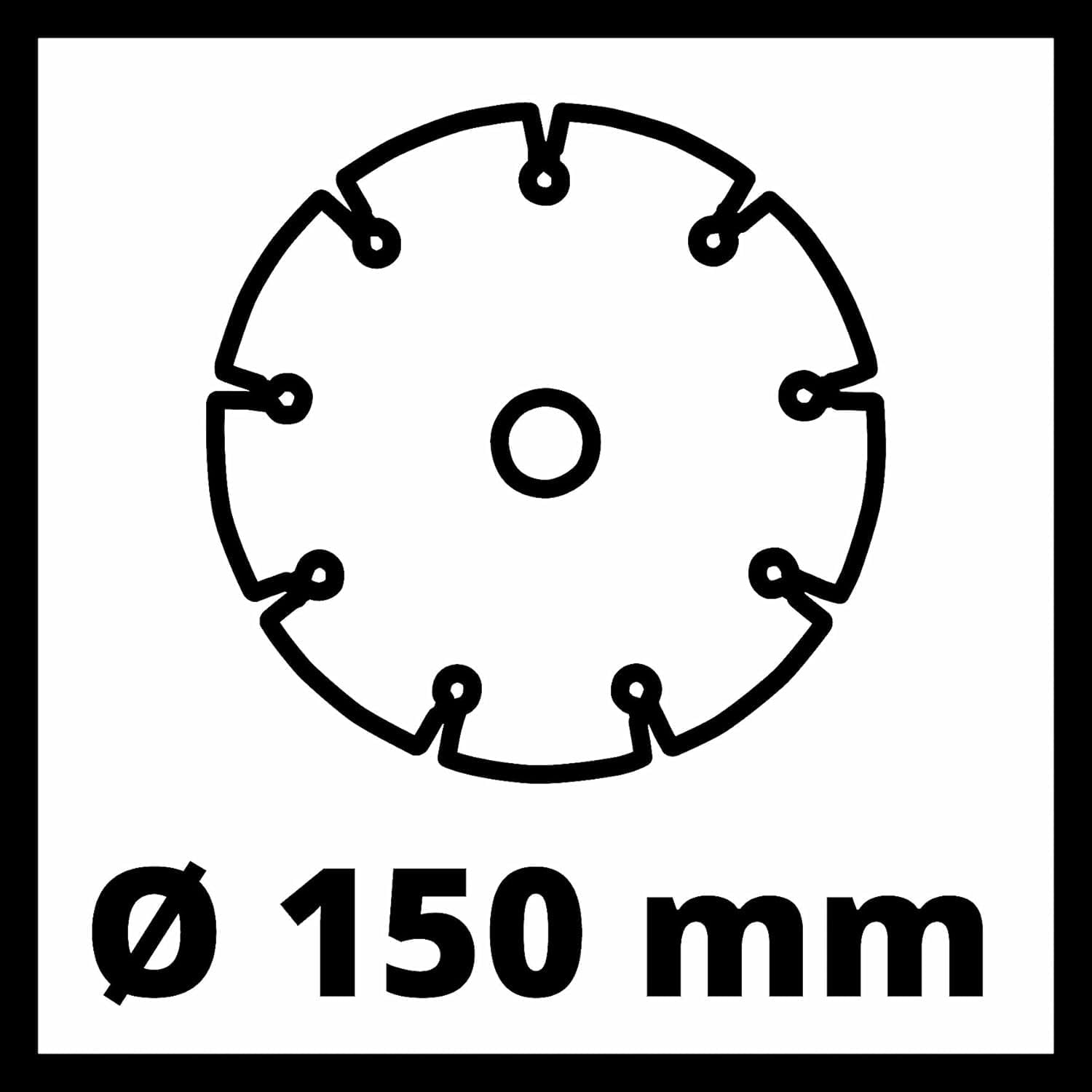 Mauernutfräse TE-MA 1700 1700W Schnitttiefe bis 40 mm Schnittbreite bis 38 mm mit 4 Diamant Trennscheiben