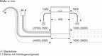 Unterbau Geschirrspüler SR43ES25ME iQ300 45cm 10 Gedecke besonders leise varioSpeed Plus Home Connect
