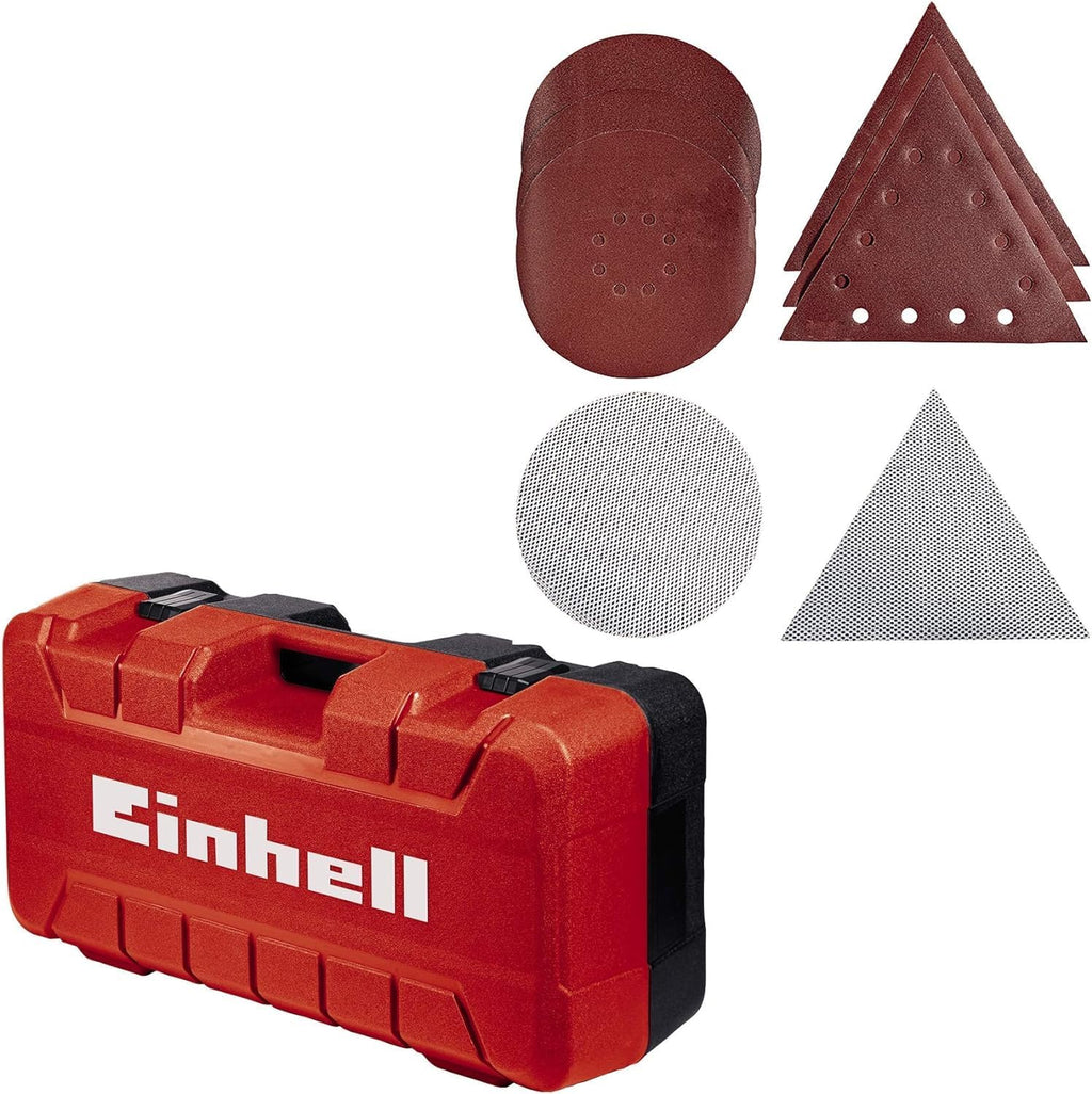 Trockenbauschleifer TE-DW 225 X 750 W Wand- und Deckenschleifer 225 mm Schleifteller 165 cm Teleskopstiel mit Koffer