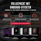 MPC Sample Sampler Sequenzer Effektprozessor MPCSAMPLE mit Akku USB-C Lautsprecher Mikrofon und 16 Pads