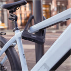 Bügelschloss 2500/165HB230 Fahrradschloss für Fahrrad und E-Bike gehärteter Stahl 20 mm Bügel mit USH2500 Halterung