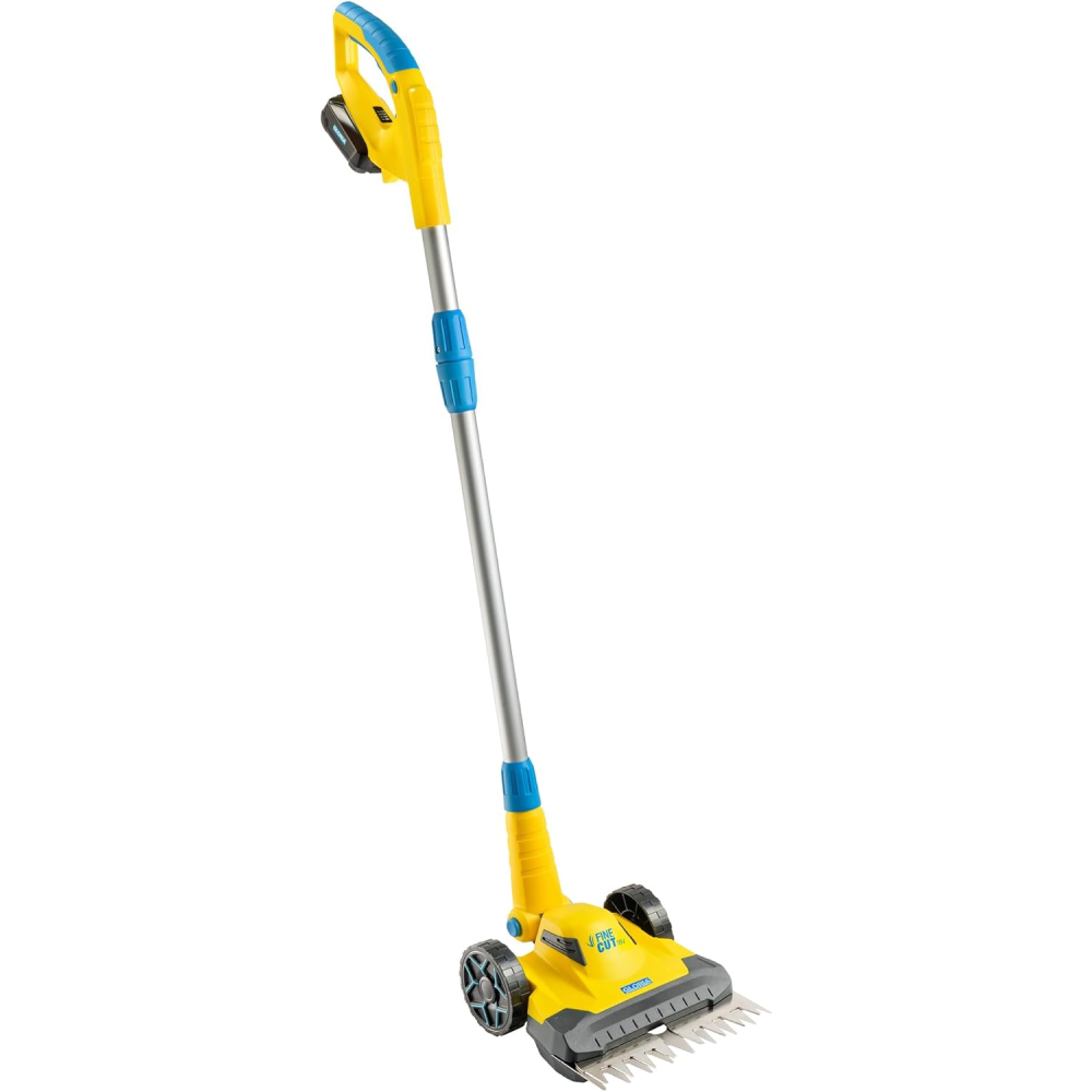 Akkurasentrimmer Kantenschneider FineCut 18V Set 25 cm Schnittbreite inkl Akku Ladegerät für kleine Gärten
