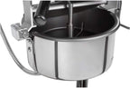Popcornmaschine 1500W 5 kg/h Retro Design Rot Edelstahl Glas Aluminium kommerzielle Popcorn Maker Maschine