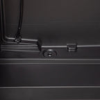 Getränkekühlschrank GK-360BB 360 L mit Glastür LED Beleuchtung abschließbar Umluftkühlung für Gastronomie