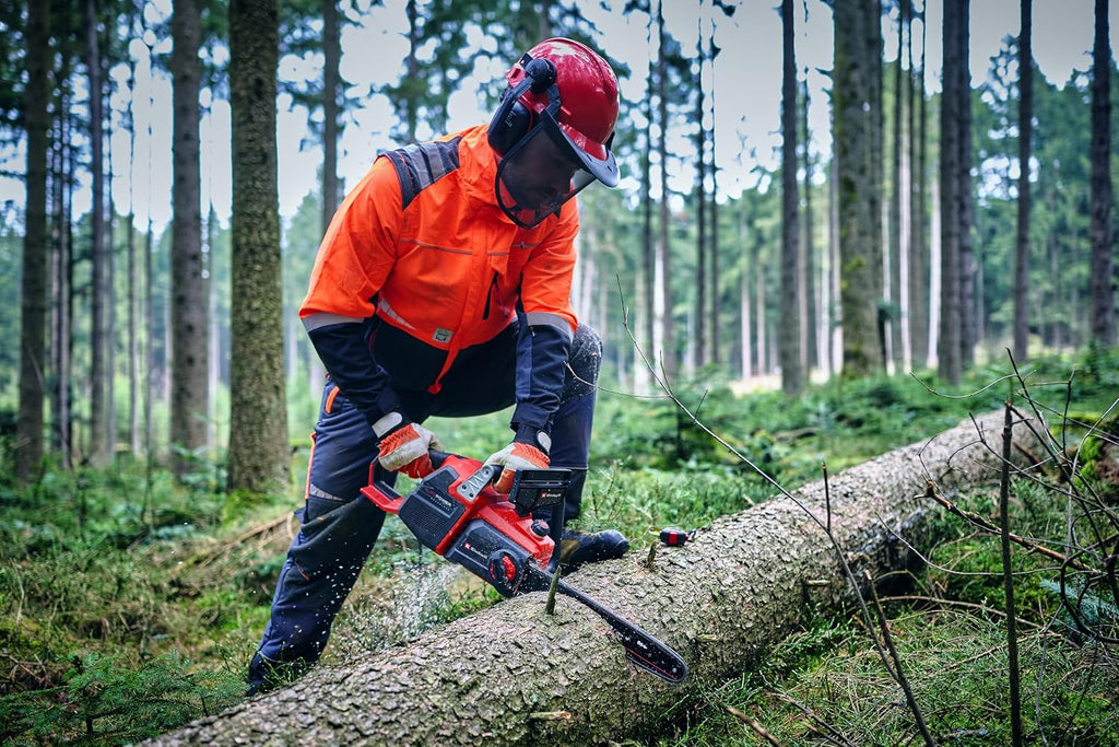 Akku-Kettensäge GP-LC 36/40 Li BL-Solo 36V 38 cm Schnittlänge Brushless 19 m/s automatische Kettenschmierung ohne Akku