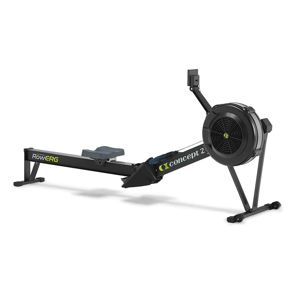 Rudergerät RowErg Modell D mit Luftwiderstand PM5 Monitor Standardbeinen Ganzkörper Trainingsgerät bis 227 kg