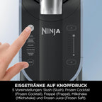 Slush Eisgetränke Maschine FS301EU 1,9 L Kapazität Kompressor mit WhisperChill Technologie für Slush Frozen Cocktail Frappé Milkshake