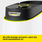 Dampfreiniger SC 3 Deluxe 1.513-430.0 mit 3,5 bar Dampfdruck 1900 W 1 l Tank EasyFix Bodenreinigungsset Düsen und Mikrofaserbezug