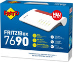 DSL Router Wi-Fi 7 7690 7.1 Gbit/s WLAN Mesh DECT Basis bis 300 Mbit/s VDSL Supervectoring LAN Telefonie