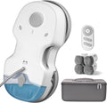 Fensterputzroboter S7 6500 Pa aktive Sprühfunktion 80 ml Tank 3D Schwebepad 8 Reinigungstücher Transportkoffer
