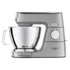 Küchenmaschine KVC85.004SI 1200W integrierte Waage 5L und 3.5L Schüssel Patisserie Set Edelstahl