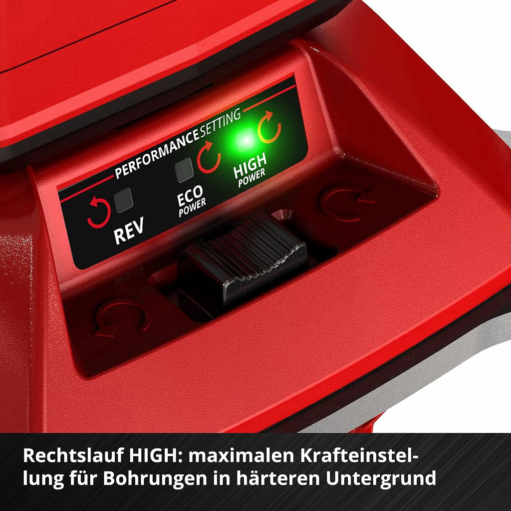 Akku Erdbohrer GP-EA 18/150 Li BL-Solo 18V Brushless 150 mm Bohrdurchmesser 80 cm Bohrtiefe ohne Akku