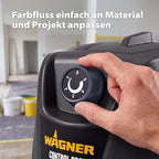 Airless Farbsprühsystem Control Pro 350 R 2371073 110 bar Druckregulierung 15 m Schlauch für Wandfarben Lacke und Lasuren
