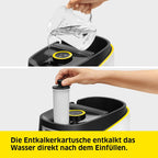 Dampfreiniger SC 3 Deluxe 1.513-430.0 mit 3,5 bar Dampfdruck 1900 W 1 l Tank EasyFix Bodenreinigungsset Düsen und Mikrofaserbezug