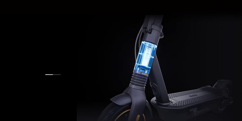 E Scooter Straßenzulassung MAX G2 D 20 km/h 70 km Reichweite Vollfederung 10 Zoll bis 120 kg EU Modell